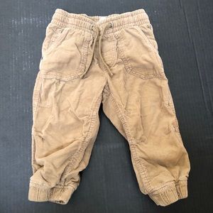 Corduroy baby boy pants